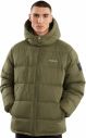 Dedicated Puffer Jacket Dundret Green galéria