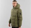 Dedicated Puffer Jacket Dundret Green galéria