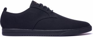 Clae ELLINGTON TEXTILE BLACK WAXED CANVAS