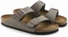 Birkenstock Arizona BF Nubuck Stone Regular Fit galéria