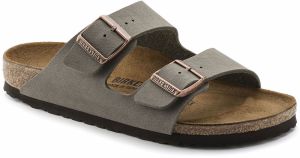 Birkenstock Arizona BF Nubuck Stone Regular Fit