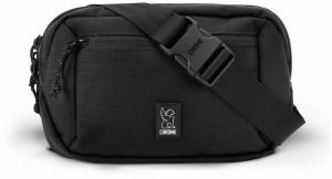 Chrome Ziptop Waistpack Black