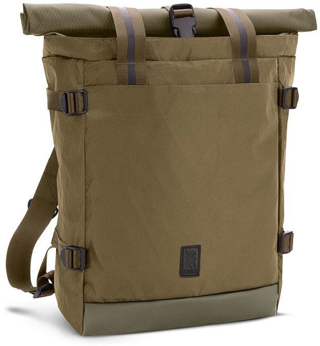 Chrome Industries Lako 3 Way Tote Sand Green