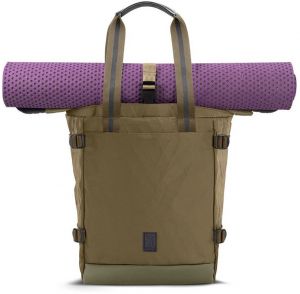 Chrome Industries Lako 3 Way Tote Sand Green galéria