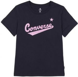 Converse Script Logo Leopard Infill Classic Tee