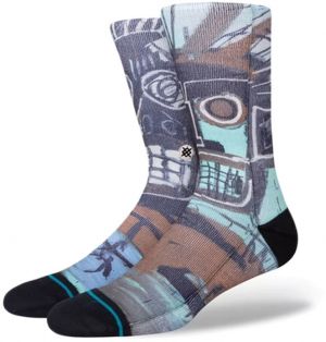 Stance JMB 2 Heads On Gold Crew Sock