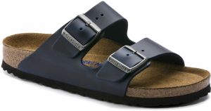 Birkenstock Arizona Soft Footbed Oiled Nubuck Leather Narrow Fit