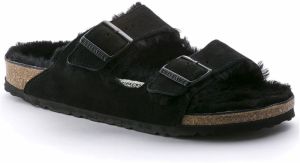 Birkenstock Arizona Shearling Black Regular Fit