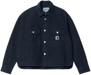 Carhartt WIP W L/S Trade Shirt Mizar black