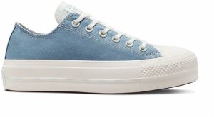 Converse Chuck Taylor All Star Lift Crafted Canvas Platform Low Top