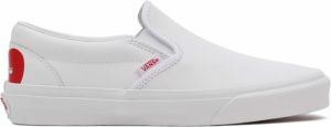 Vans Waffle Lovers Classic Slip-On White