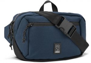 Chrome Ziptop Waistpack Navy blue