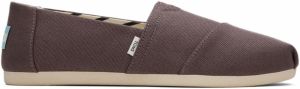 Toms Alpargata Ash Recycled Cotton Canvas Wmn