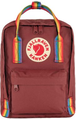 Fjällräven Kånken Rainbow Mini Ox Red