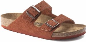 Birkenstock Arizona Nubuck Leather Regular Fit