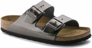 Birkenstock Arizona Soft Footbed Leather Regular Fit