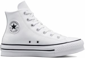 Converse Chuck Taylor All Star Eva Lift Platform Leather High Top