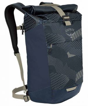 Osprey Transporter Roll Top Camo Lines Print