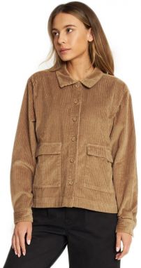 Dedicated Shirt Lima Corduroy Tiger Brown