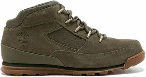 Timberland Euro Rock Mid Hiker Green Suede