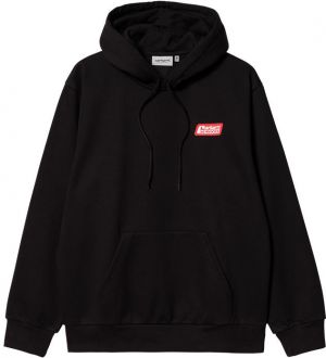 Carhartt WIP Hooded Freight Services Sweatshirt Black