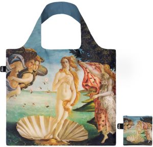 Loqi Sandro Botticelli The Birth of Venus Recycled Bag