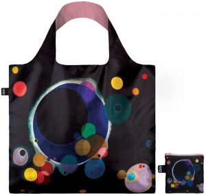 Loqi Wassily Kandinsky Several
Circles Recycled Bag