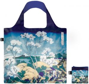 Loqi Katsushika Hokusai - Fuji from Gotenyama Recycled Bag