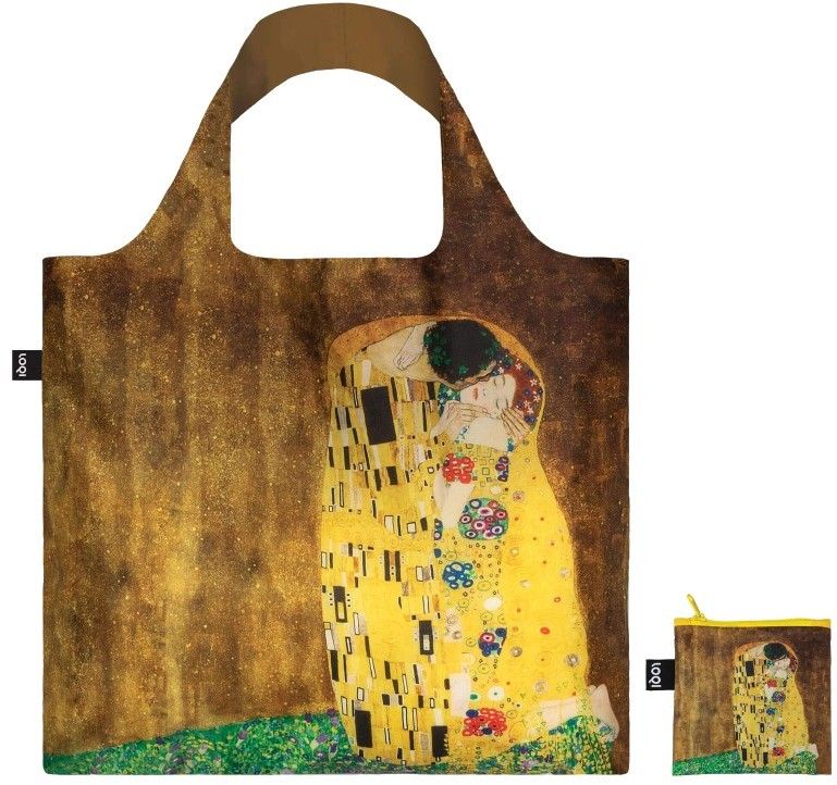 Loqi GUSTAV KLIMT The Kiss Recycled Bag