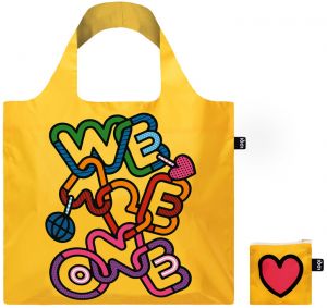 Loqi Craig & Karl - We are One Recycled Bag
