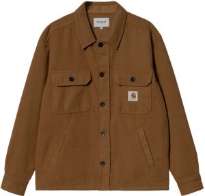 Carhartt WIP Wiston Shirt Jac Hamilton Brown