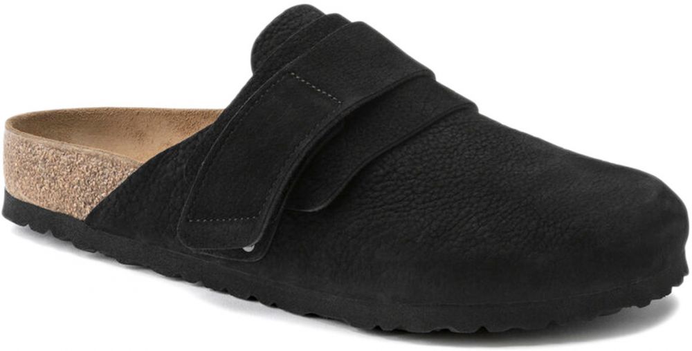 Birkenstock Nagoya Desert Buck Black Regular Fit