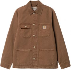 Carhartt WIP Michigan Coat Tamarind Faded Summer