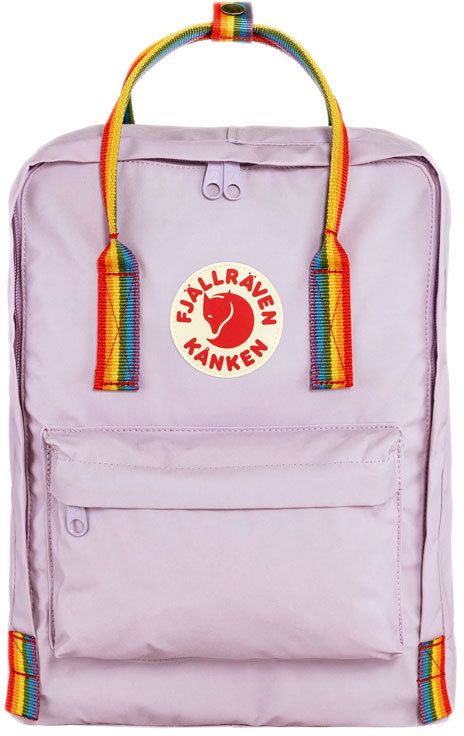 Fjällräven Kånken Rainbow Mini Pastel Lavender