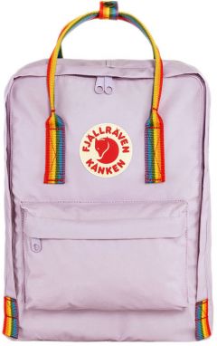 Fjällräven Kånken Rainbow Mini Pastel Lavender