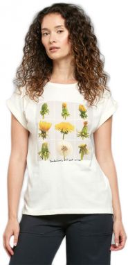 Dedicated T-shirt Visby Dandelion Life Off-White