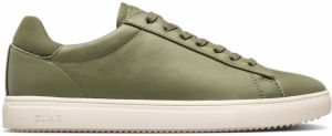 Clae Bradley Olive Leather