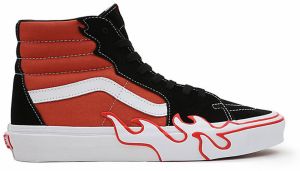 Vans SK8-Hi Flame Burnt Ochre