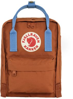 Fjällräven Kånken Mini Terracotta Brown-Ultramarine