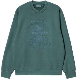 Carhartt WIP Bayou Sweatshirt Botanic