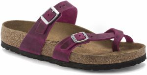 Birkenstock Mayari Oiled Leather Narrow Fit