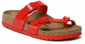 Birkenstock Mayari BF Patent Cherry Regular Fit