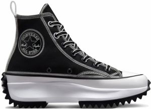 Converse Run Star Hike Outline Sketch High Top Black