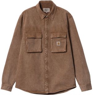 Carhartt WIP Monterey Shirt Jac Tamarind