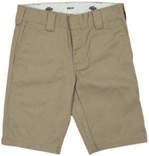 Dickies Slim Fit Short Rec Khaki