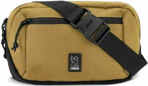 Chrome Ziptop Waistpack Wood Thrush