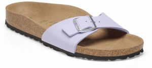 Birkenstock Madrid Synthetics Soft Purple Regular Fit