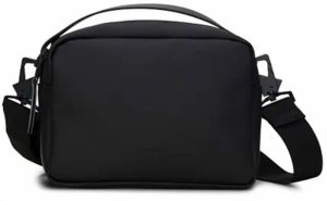 Rains Box Bag Black