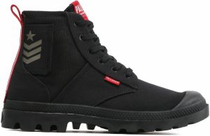 Palladium Pampa Hi Army Black