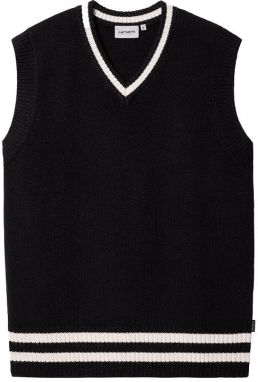 Carhartt WIP Stanford Vest Sweater Black